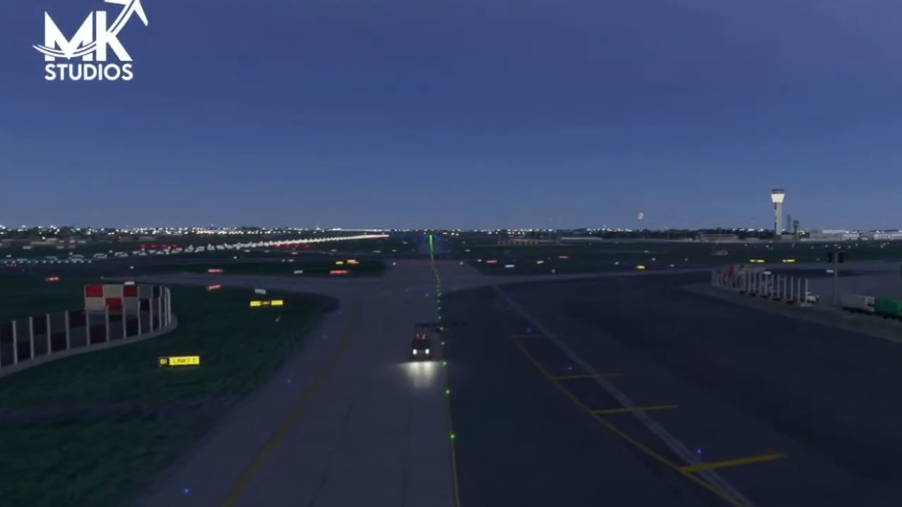 Aéroport de Dublin dans MSFS 2024