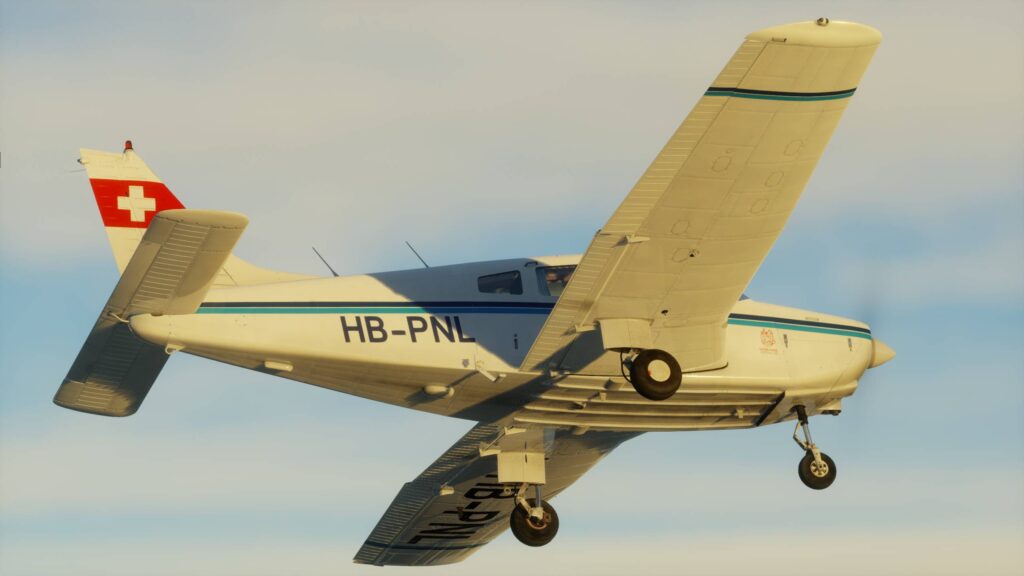 1742592482 688 Just Flight libere PA 28 Warrior II pour XP12