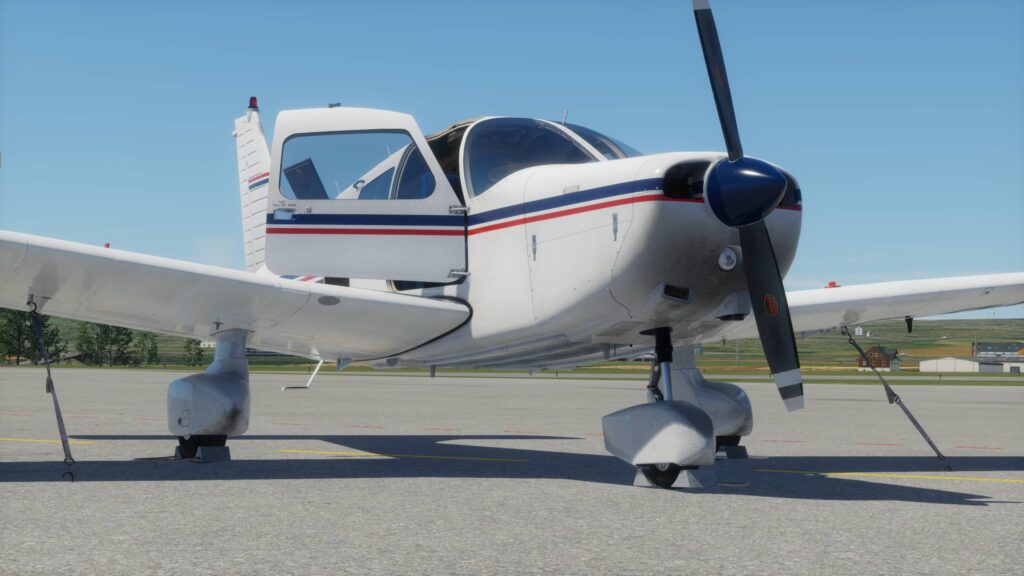 1742592482 690 Just Flight libere PA 28 Warrior II pour XP12