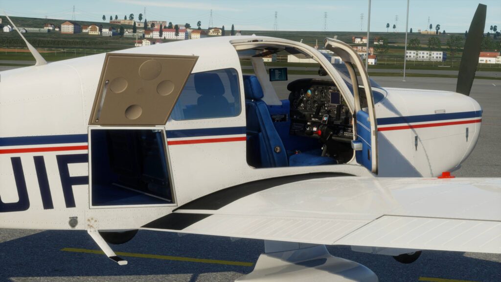 1742592482 855 Just Flight libere PA 28 Warrior II pour XP12