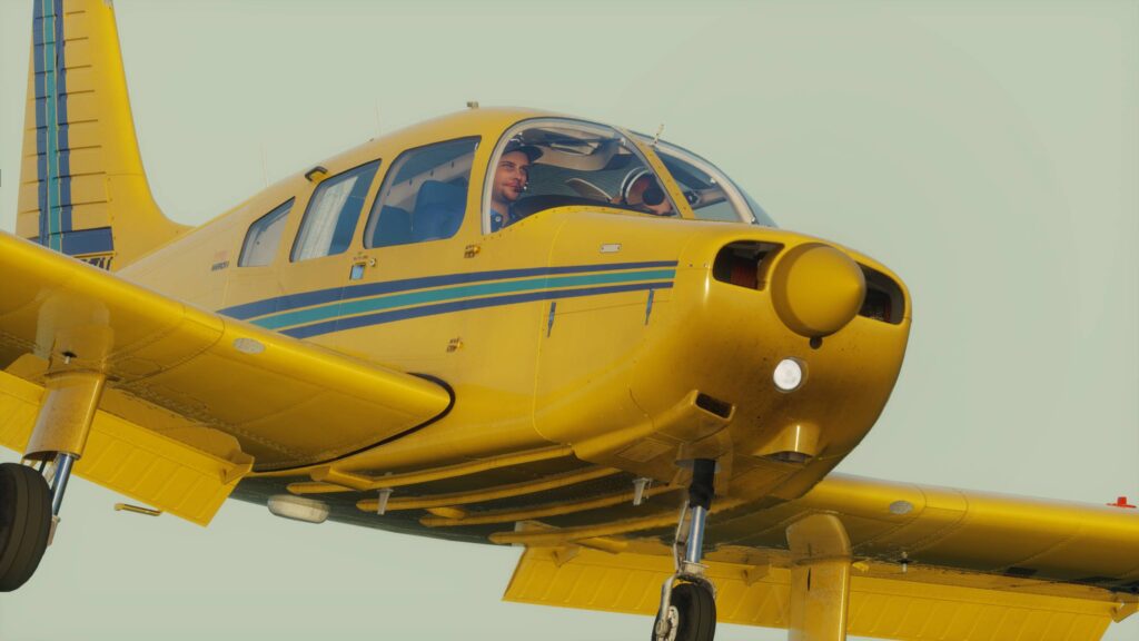 1742592482 936 Just Flight libere PA 28 Warrior II pour XP12