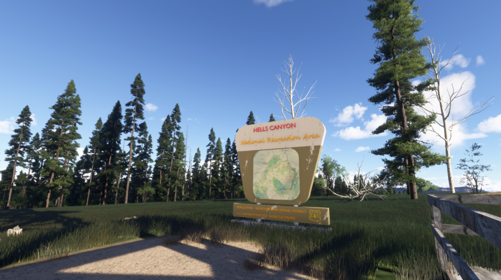 1742668976 532 Backwood libere Hells Canyon pour MSFS 2024 via ORBX