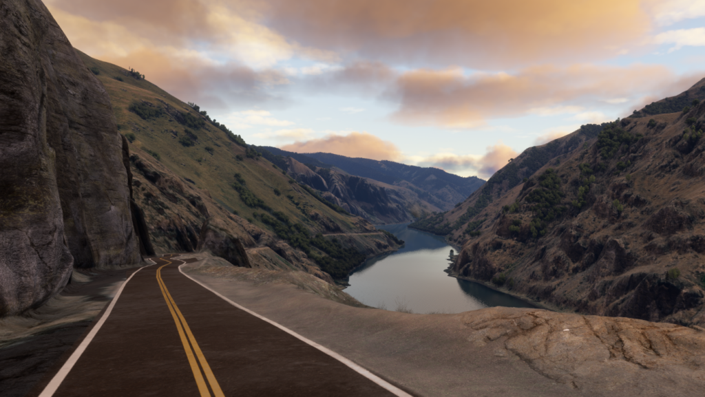 1742668976 622 Backwood libere Hells Canyon pour MSFS 2024 via ORBX