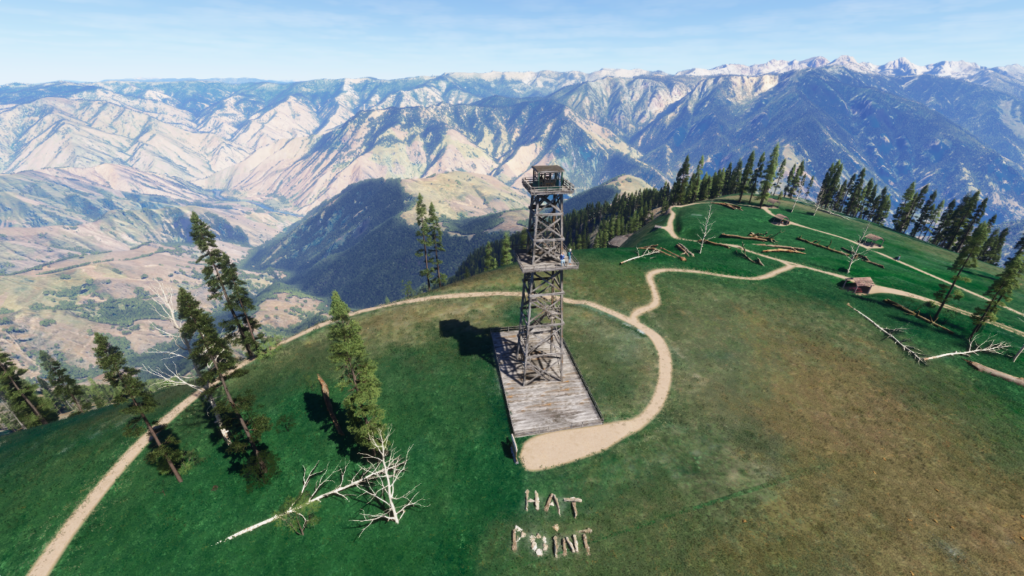 1742668976 921 Backwood libere Hells Canyon pour MSFS 2024 via ORBX