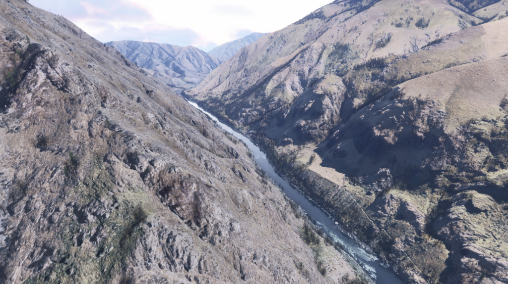 1742668977 100 Backwood libere Hells Canyon pour MSFS 2024 via ORBX