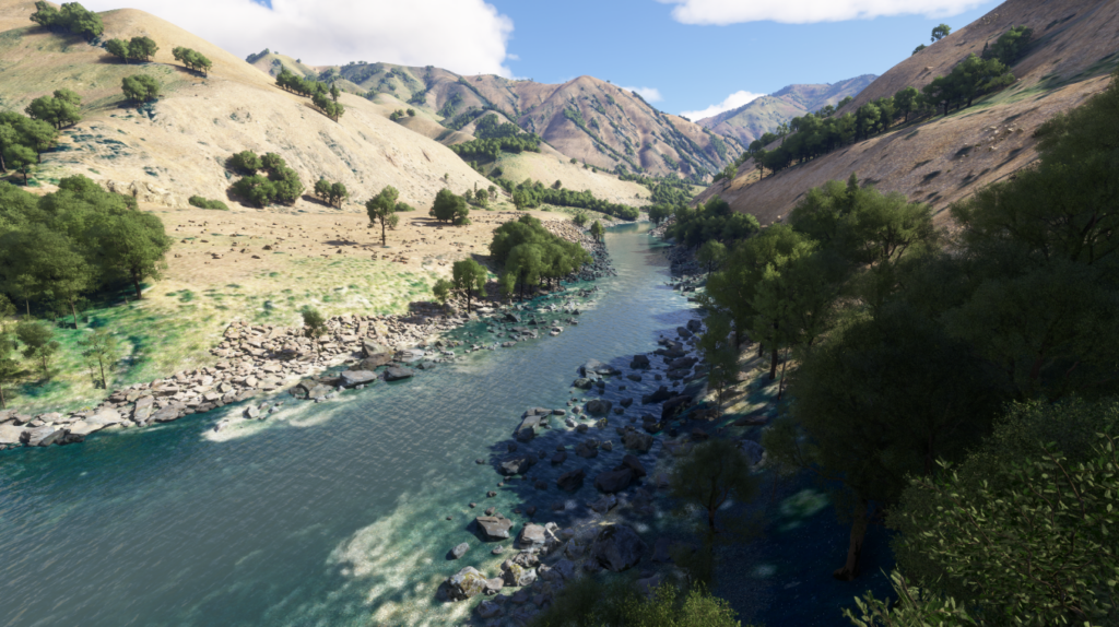 1742668977 662 Backwood libere Hells Canyon pour MSFS 2024 via ORBX