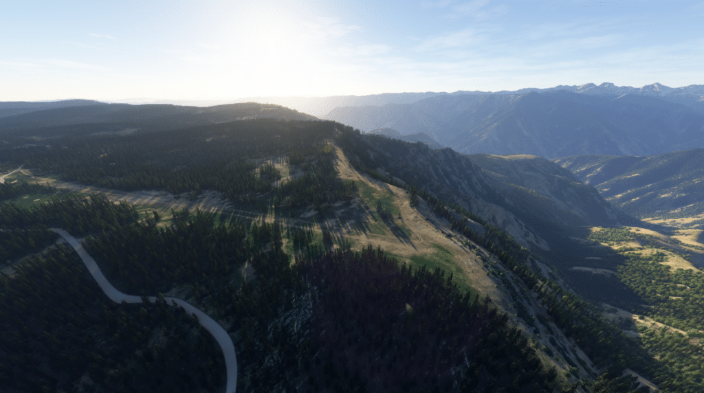 Backwood libère Hells Canyon pour MSFS 2024, via ORBX