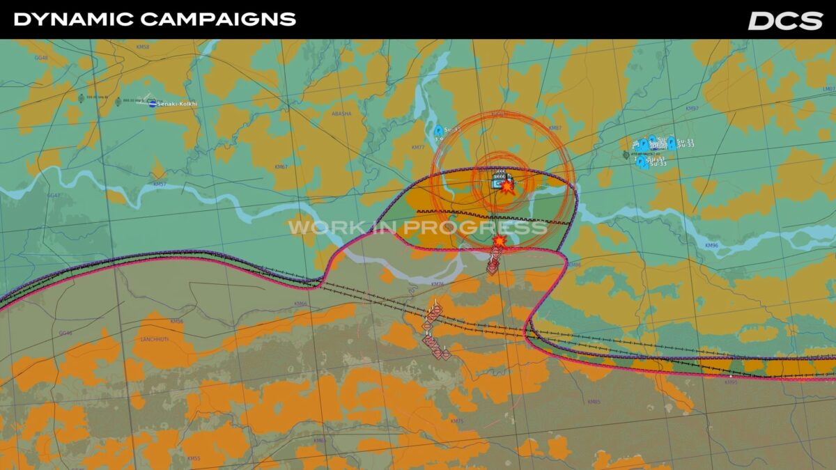 DCS World Q&R révèle la feuille de route 2025 et les progrès de la campagne dynamique
