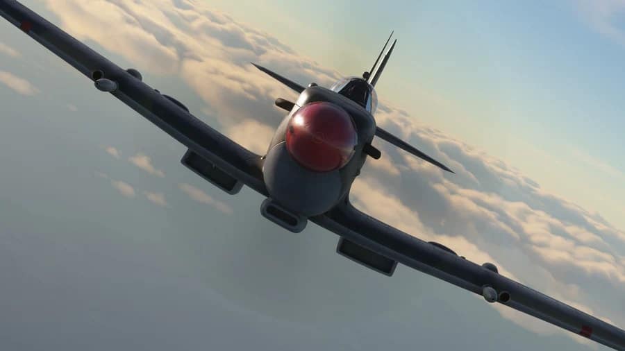 Flyingon met à jour Spitfire pour MSFS