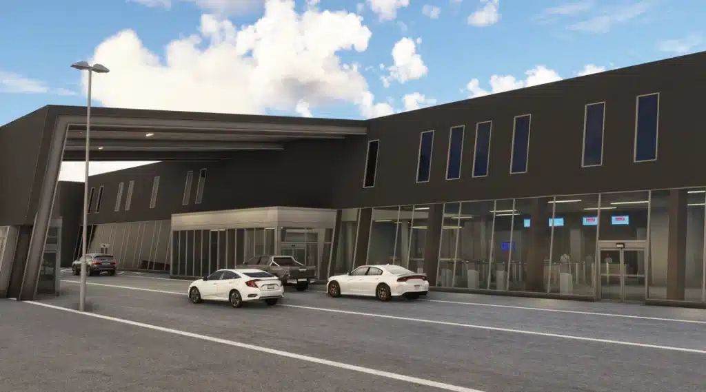 Fsimstudios publie l&rsquo;aéroport NUUK pour MSFS
