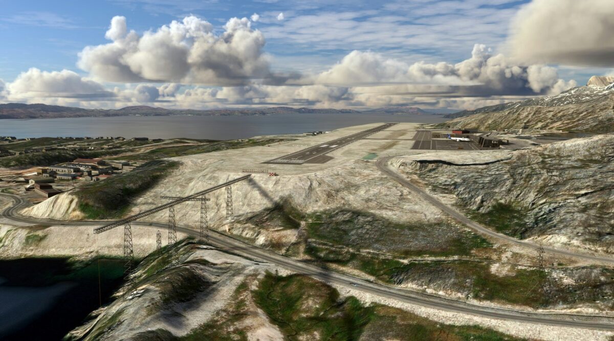 Fsimstudios publie l&rsquo;aéroport international Nuuk