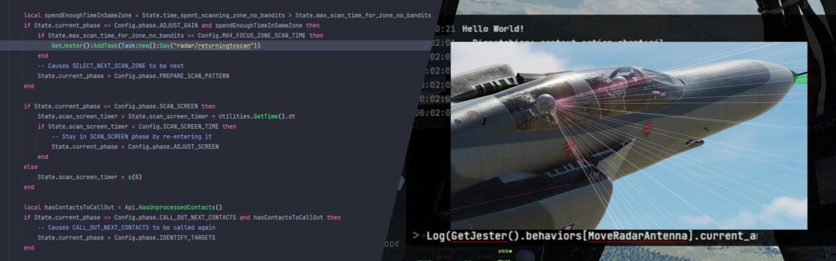 Heatblur annonce de nouvelles fonctionnalités à venir sur DCS F-4E Phantom II