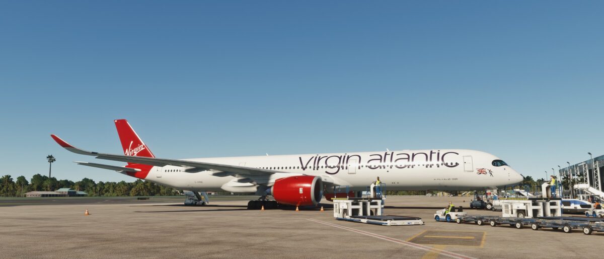 INIBUILDS A350 obtient une nouvelle mise à jour V1.0.3