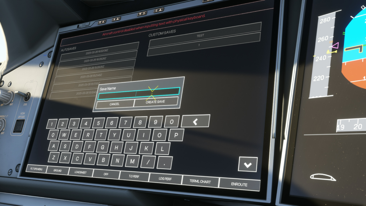 INIBUILDS A350 obtient une nouvelle mise à jour V1.0.6