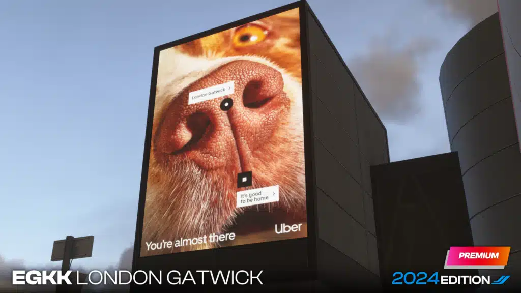 Inibuilds annonce l&rsquo;aéroport de Gatwick pour MSFS 2024