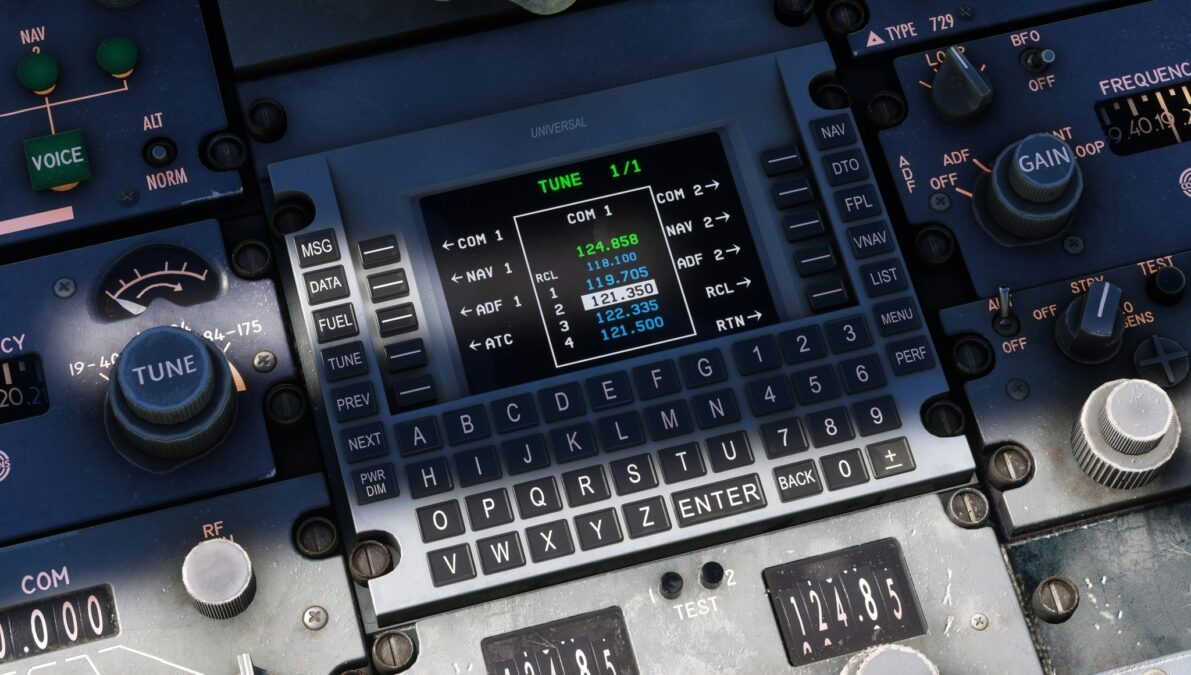 Just Flight annonce la sortie du 13 mars pour F28 Professional V2