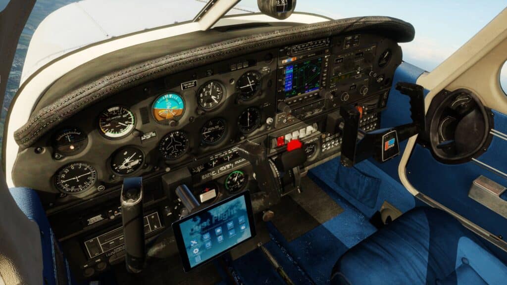 Just Flight libère PA-28 Warrior II pour XP12