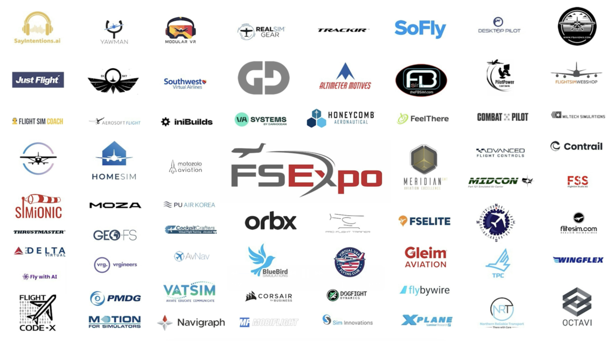 Les premiers exposants confirmés pour Flightsimexpo 2025 ont révélé: PMDG, Navigraph, Orbx, Inibuilds, Winwing et bien d&rsquo;autres confirmés