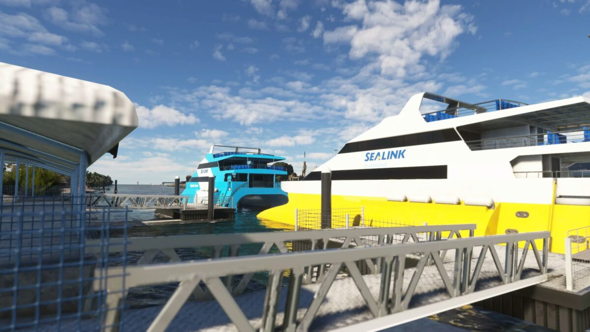 Les simulations d&rsquo;impulsions libèrent les monuments de Townsville V2 pour MSFS