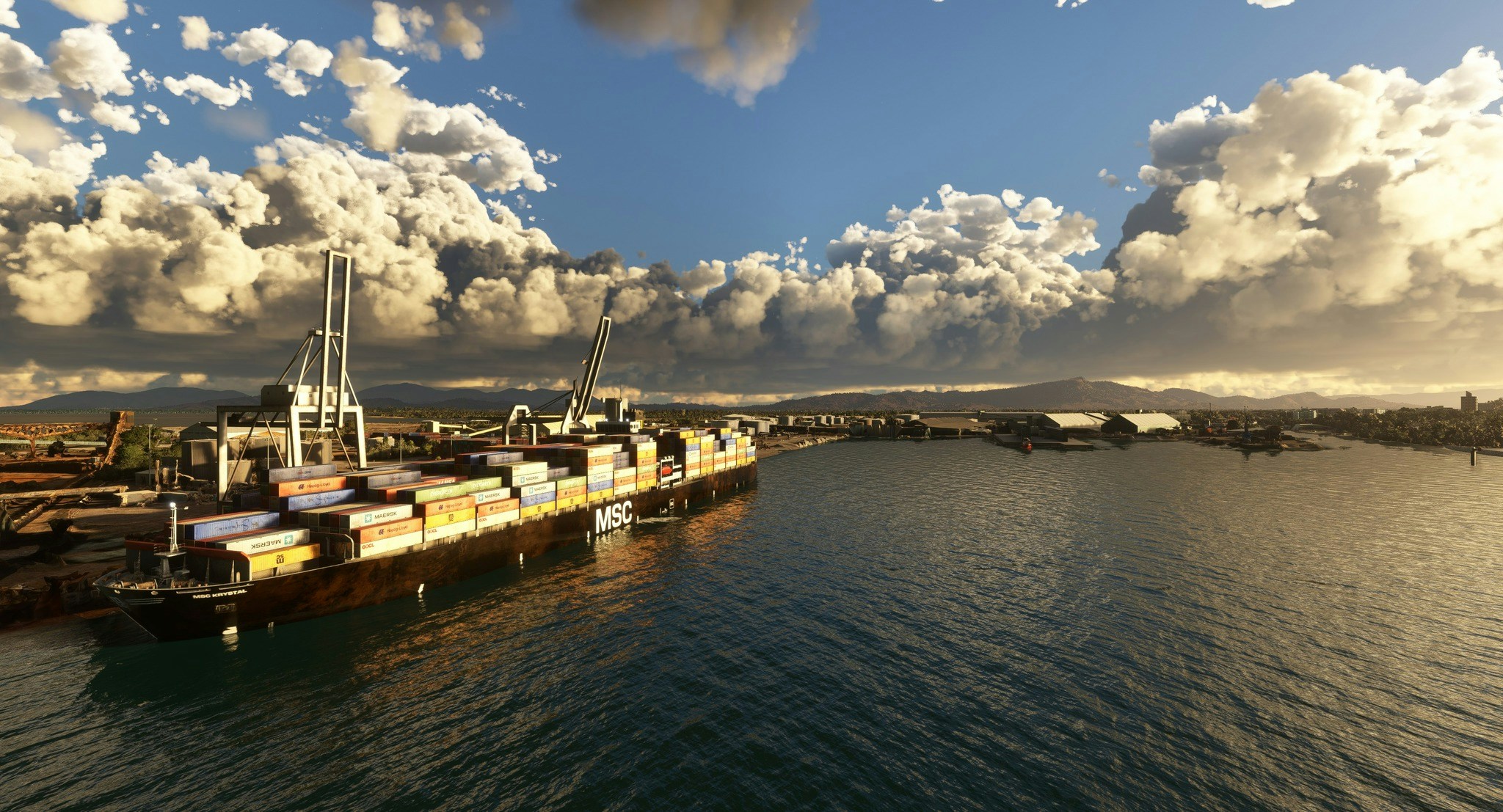 Simulations d'impulsions Townsville Cobines V2