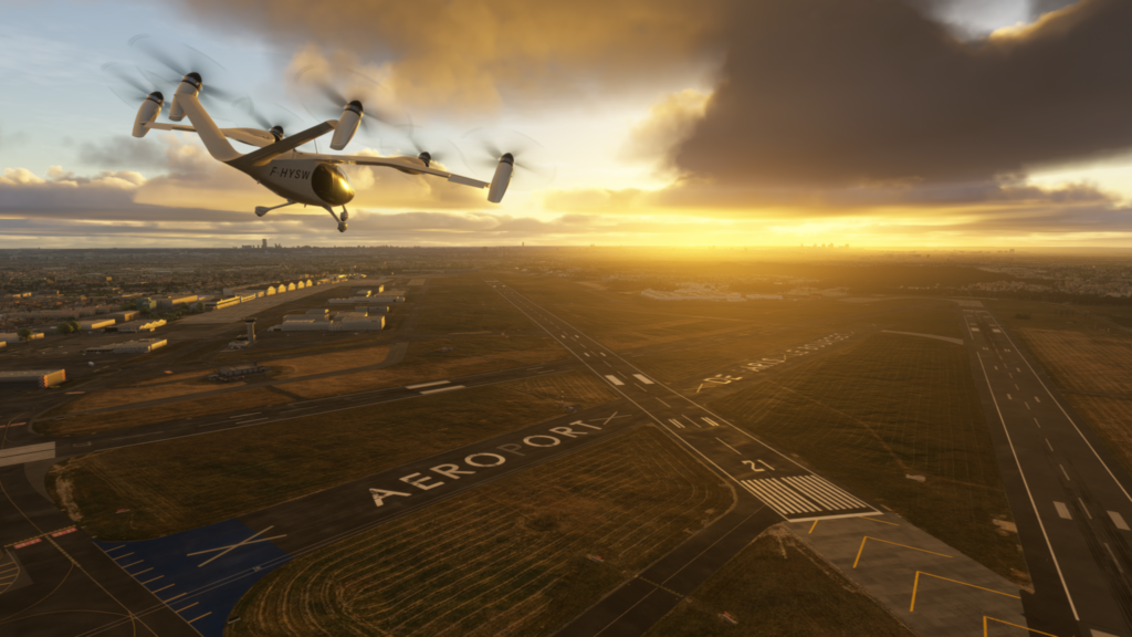 MSFS 2024 Sim Update 1 publie