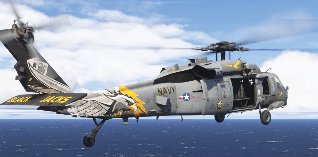 Miltech Simulation partage les détails du MH-60