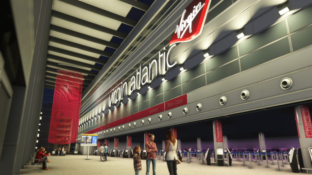 New Heathrow paysage par inibuilds qui sort demain