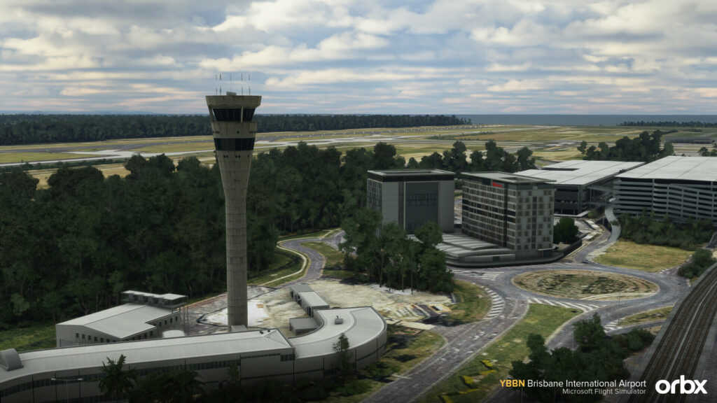 Tour de commande ORBX Brisbane V2