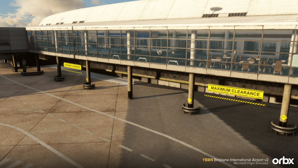 ORBX verse à jour Brisbane International V2