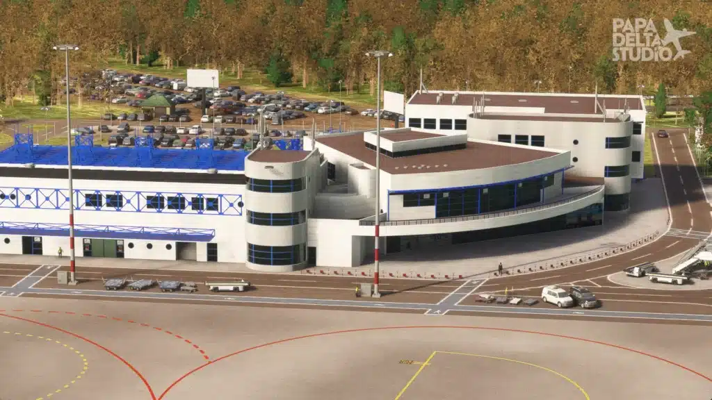 Papa Delta Studio lance l&rsquo;aéroport de Szczecin-Goleniów
