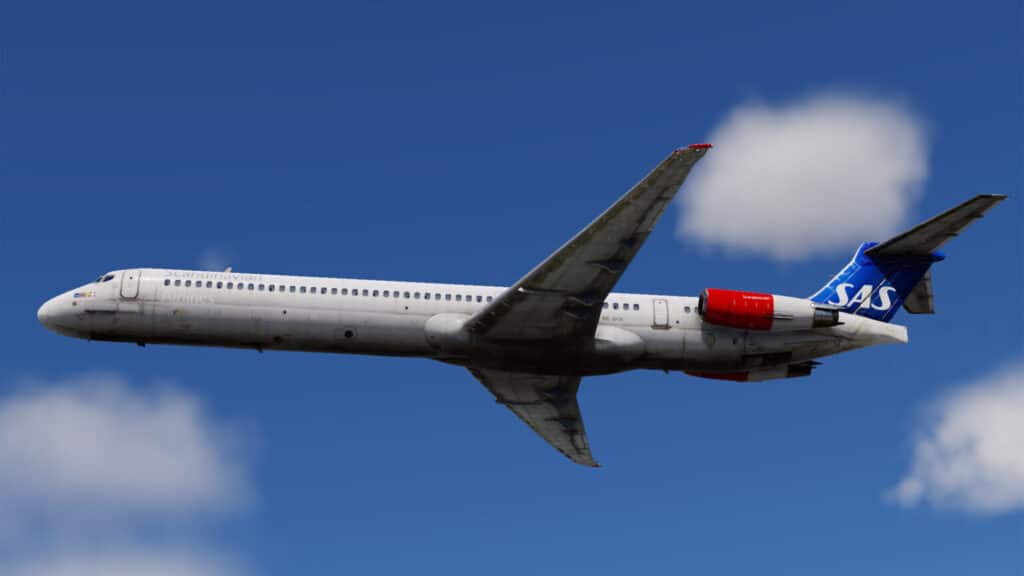 Rotation MD-80 V1.51 pour le plan X-Plane