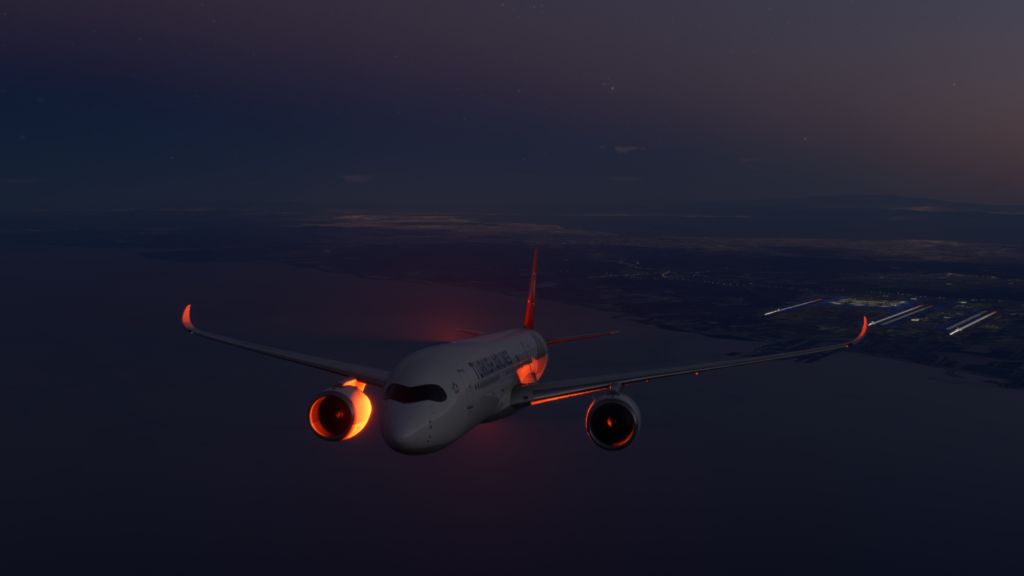 inibuilds A350 Airline Beacon Light