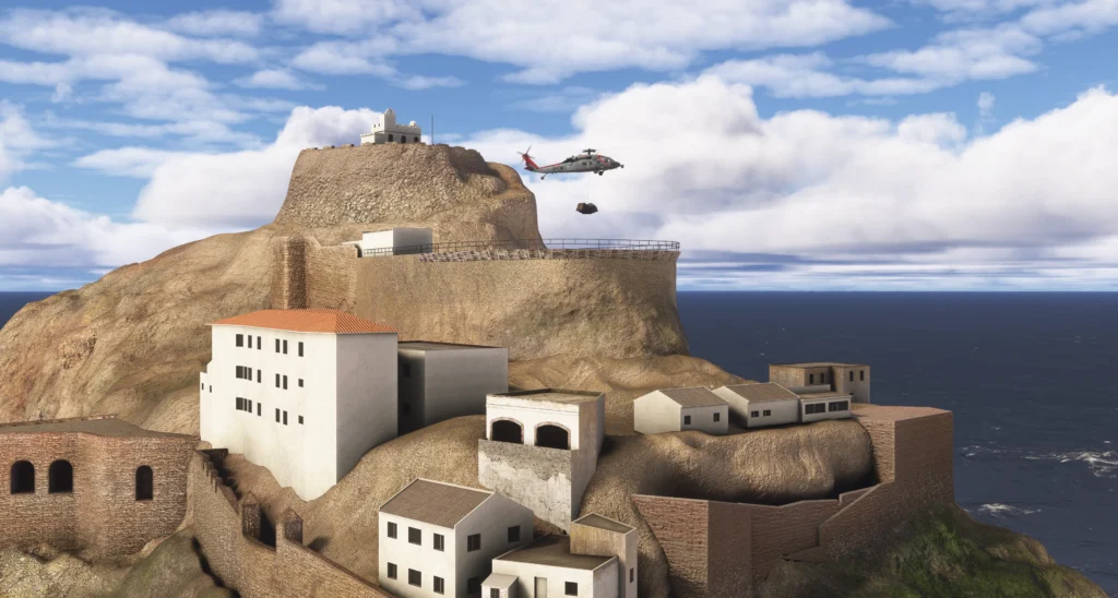 1743472124 334 Miltech Simulations partage la mise a jour du developpement MH60.webp