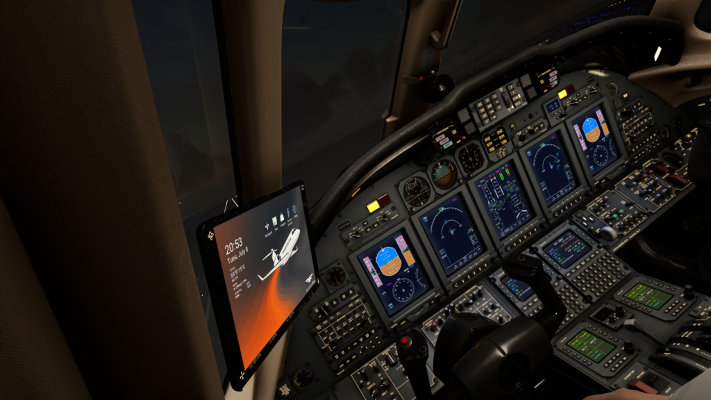 FlightFX C750 pour MSFS Cockpit 1
