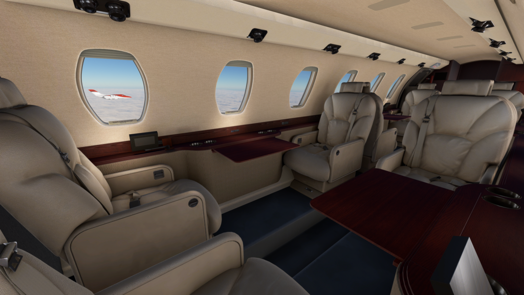 FlightFX C750 pour la cabine MSFS