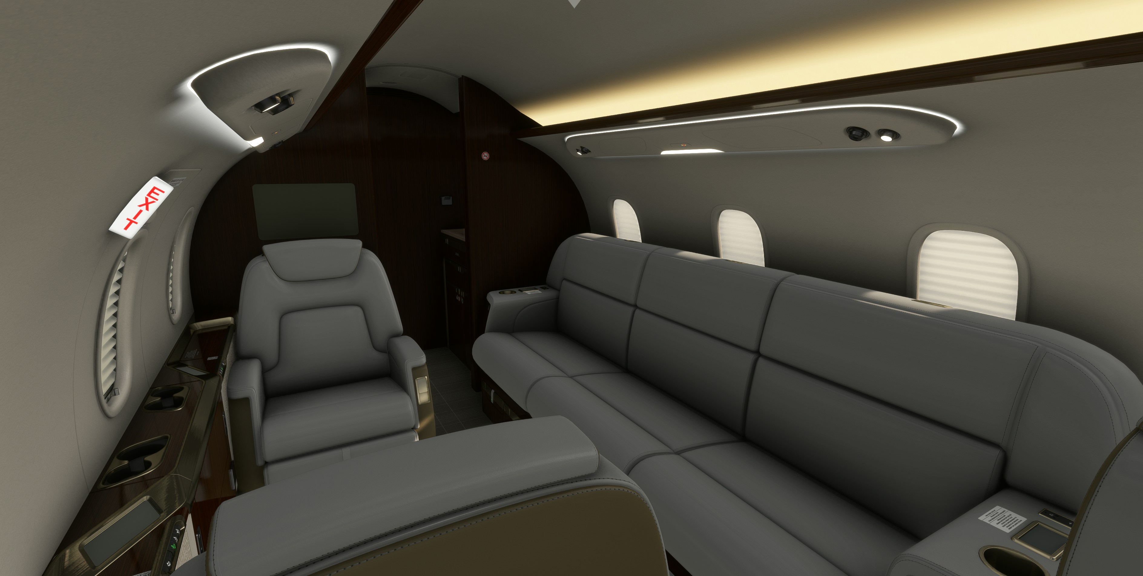 1744415942 110 FlightFX montre un nouveau Challenger 350 et Citation X Apercu