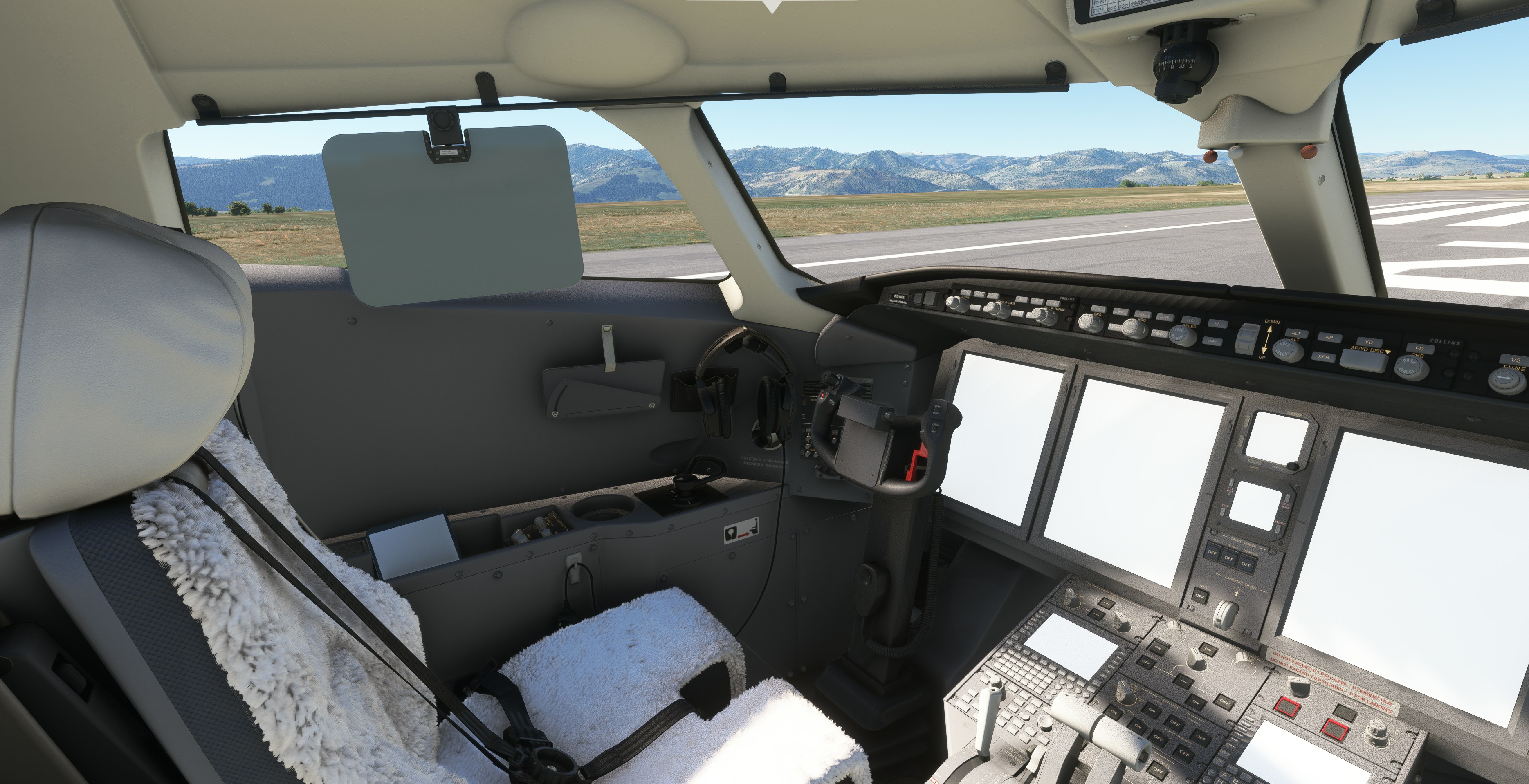 1744415942 136 FlightFX montre un nouveau Challenger 350 et Citation X Apercu