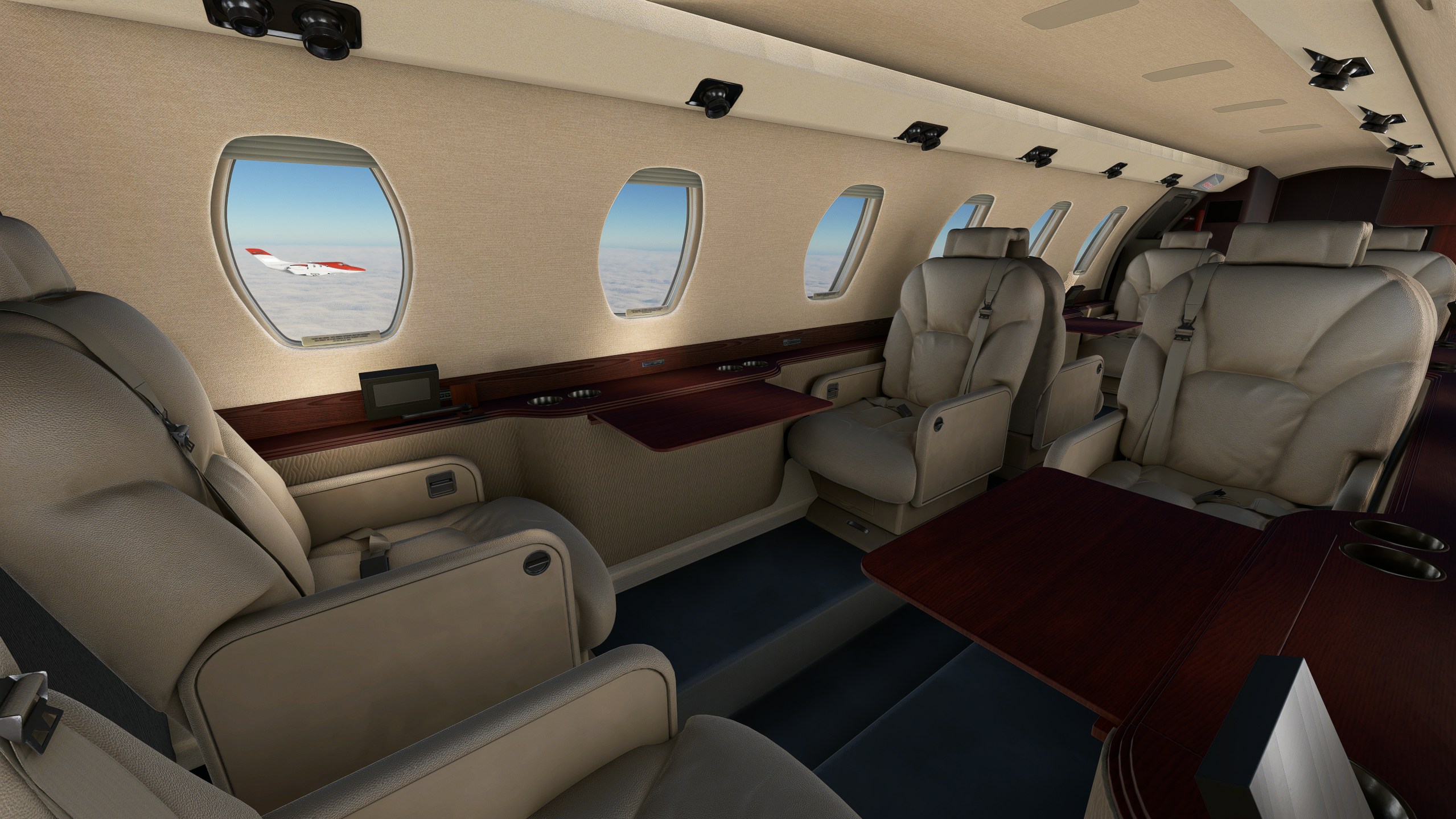 1744415942 152 FlightFX montre un nouveau Challenger 350 et Citation X Apercu