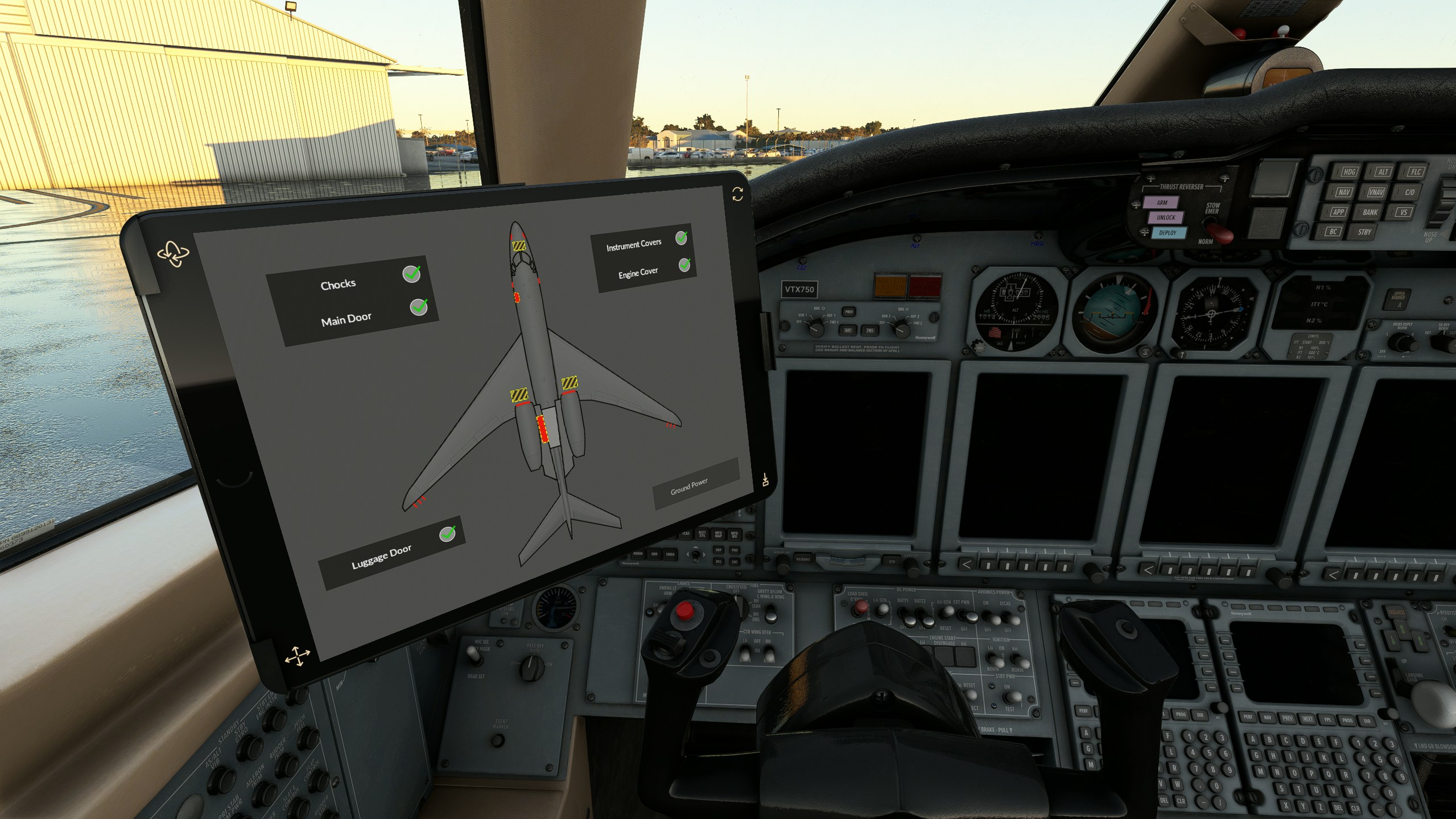 1744415943 869 FlightFX montre un nouveau Challenger 350 et Citation X Apercu