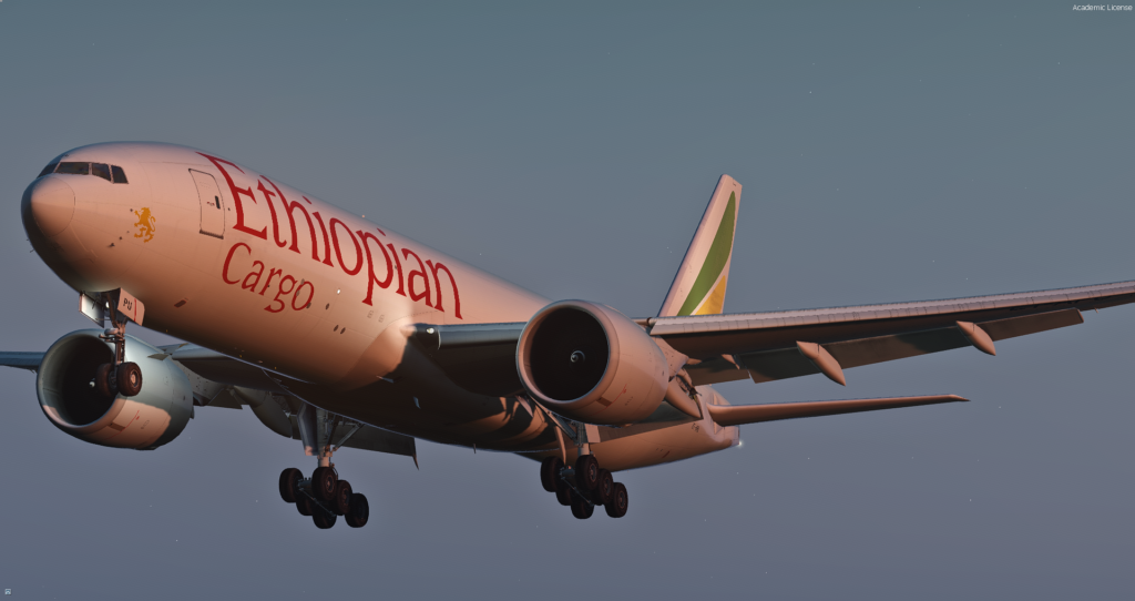 PMDG 777F pour P3d
