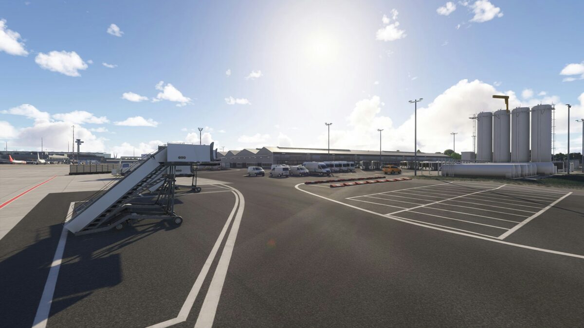 Aerosoft publie l&rsquo;aéroport de Dusseldorf pour MSFS 2024