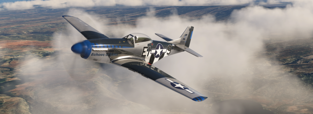 Echo 19 versions audio P-51 Mustang Precision Audio Pack