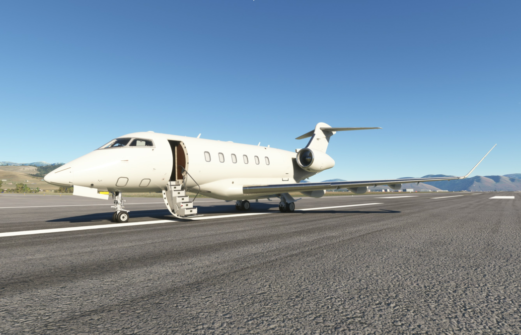 FlightFX montre un nouveau Challenger 350 et Citation X Aperçu