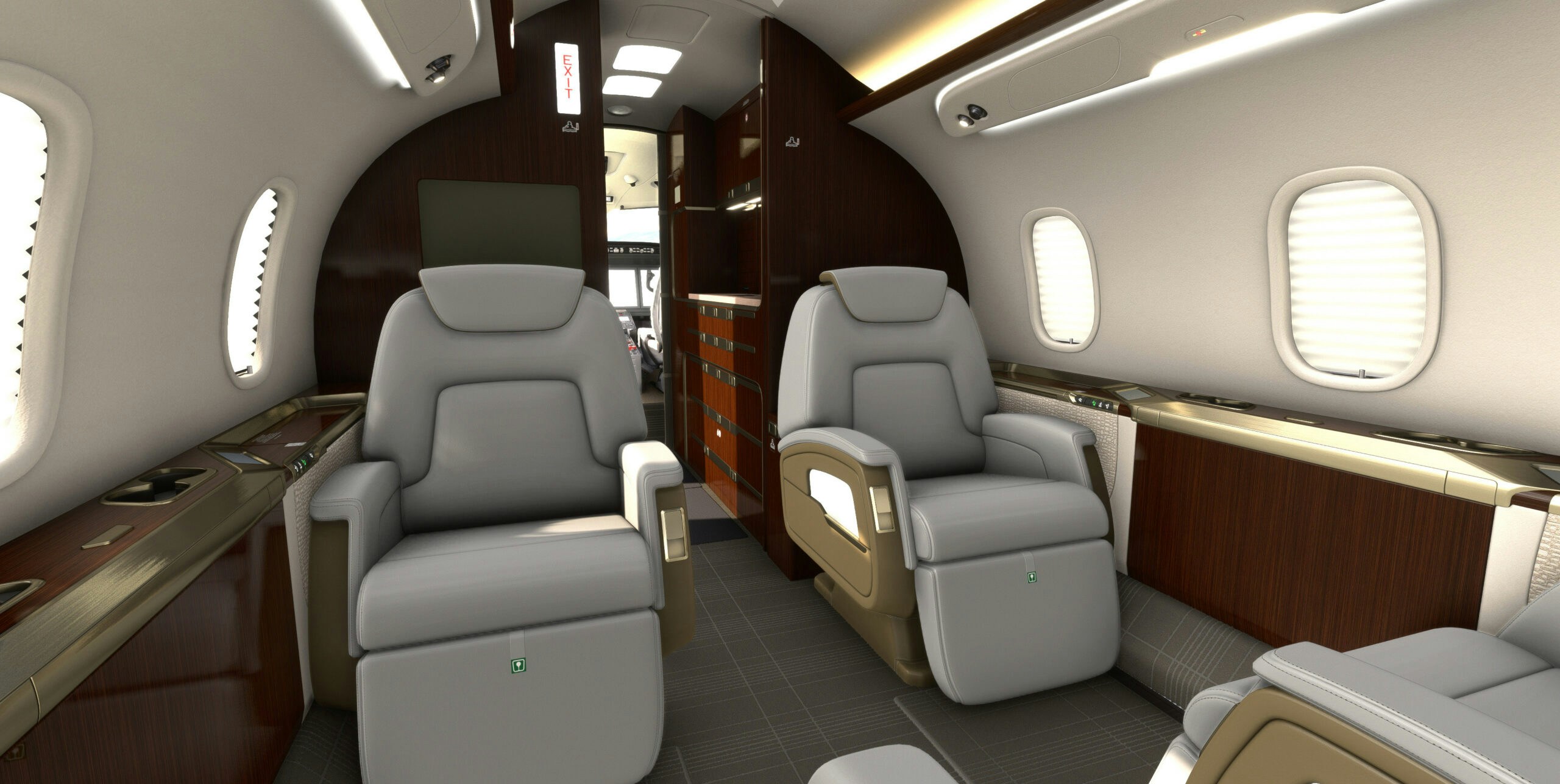 FlightFX montre un nouveau Challenger 350 et Citation X Apercu