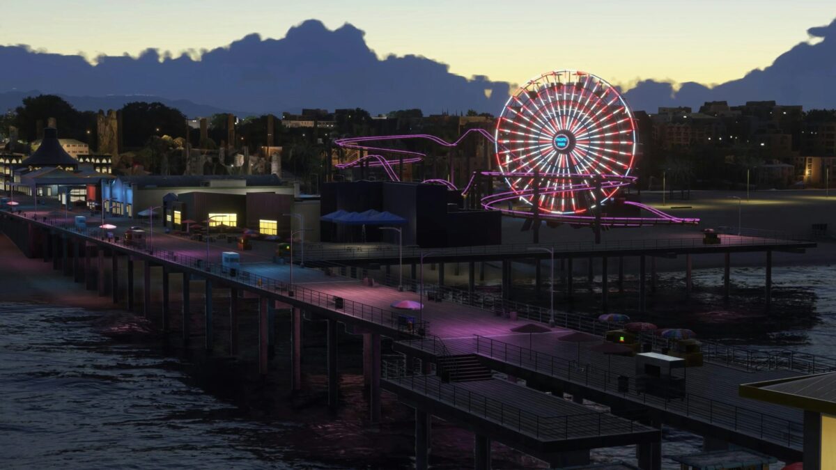 Inibuilds sort de l&rsquo;aéroport international de Los Angeles – Amélioré pour MSFS 2024