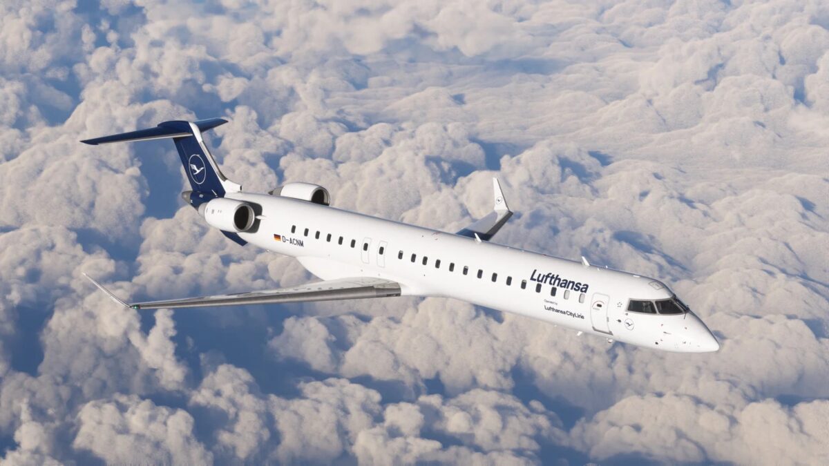 Le nouveau CRJ V2 d&rsquo;Aerosoft sorti pour MSFS