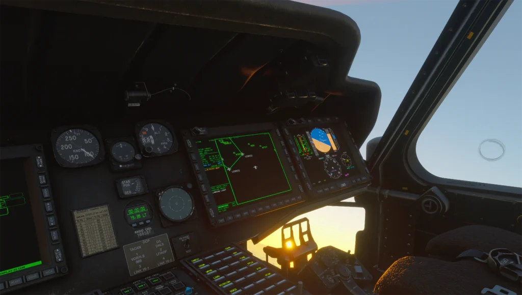 Miltech Simulations partage la mise à jour du développement MH60