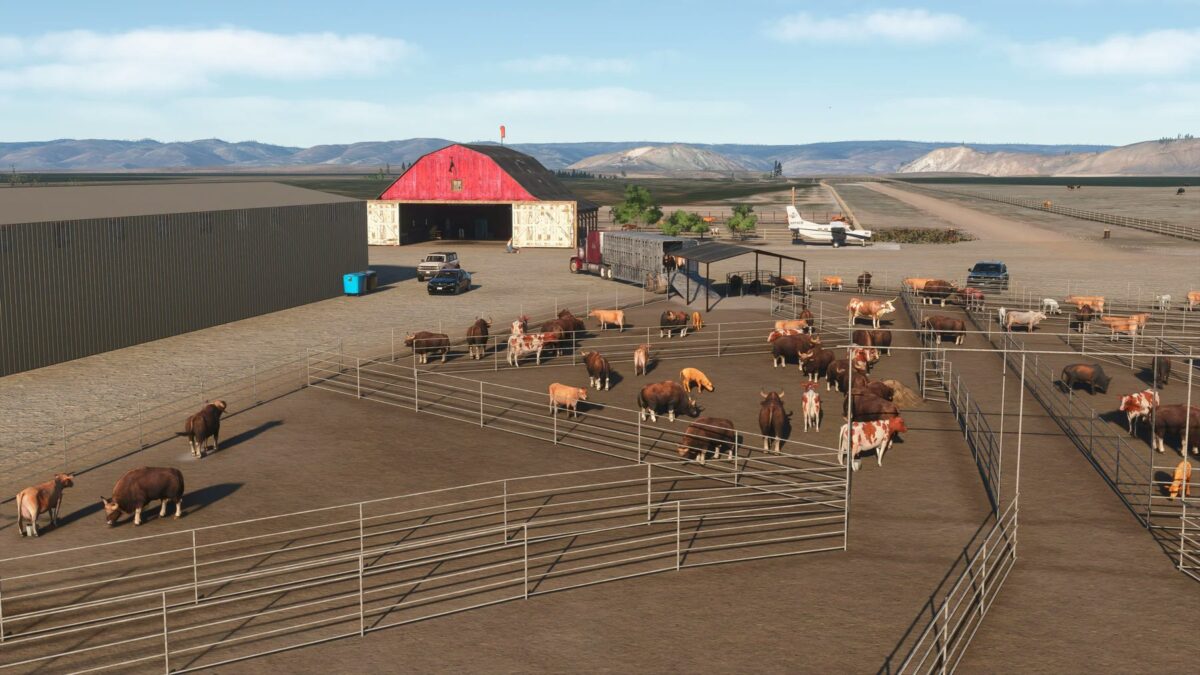 Parallèle 42 Mises à jour Circle B Ranch pour MSFS 2024