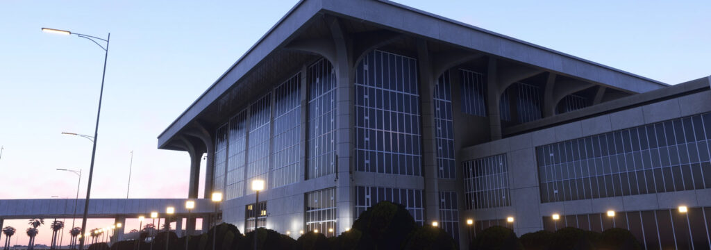 Vertex Design libère l&rsquo;aéroport King Fahd (OEDF) pour MSFS