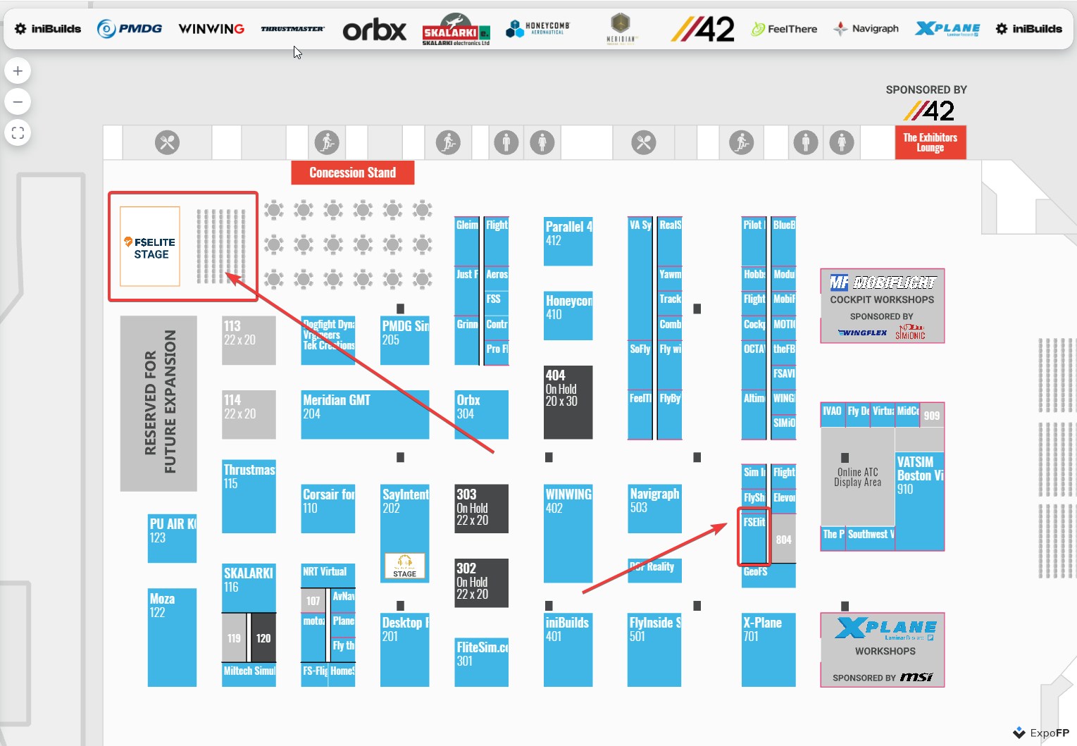 1747600596 757 FSELITE STAGE @ Flightsimexpo 2025 Developpeurs initiaux confirmes